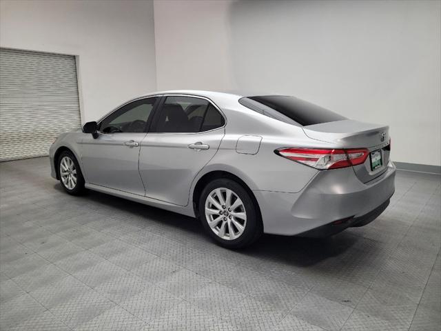 used 2018 Toyota Camry car, priced at $20,995