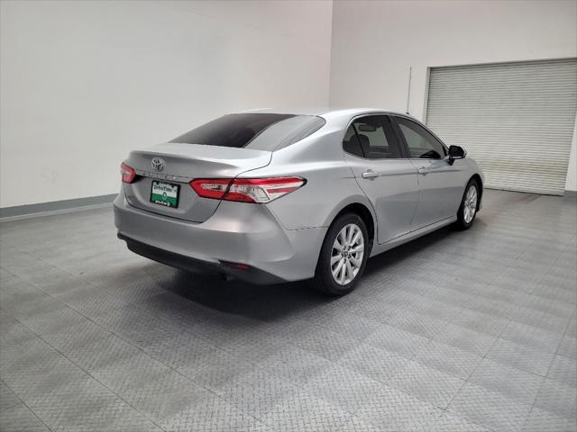 used 2018 Toyota Camry car, priced at $20,995