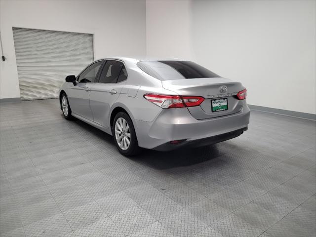 used 2018 Toyota Camry car, priced at $20,995