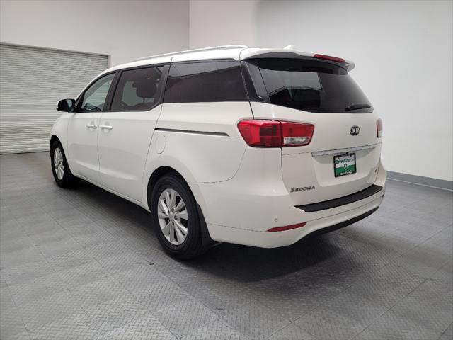 used 2016 Kia Sedona car, priced at $14,195