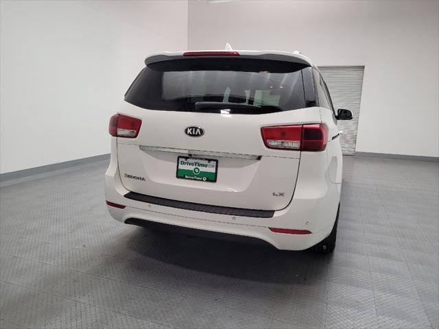 used 2016 Kia Sedona car, priced at $14,195