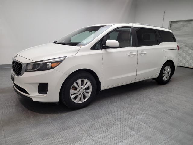 used 2016 Kia Sedona car, priced at $14,195