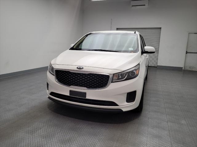 used 2016 Kia Sedona car, priced at $14,195