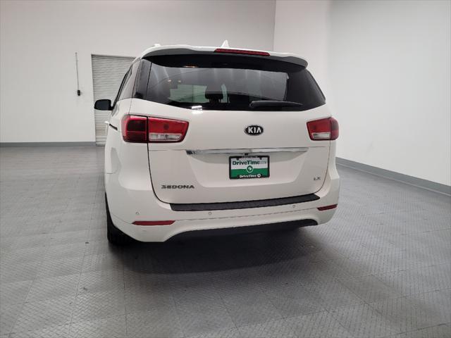 used 2016 Kia Sedona car, priced at $14,195