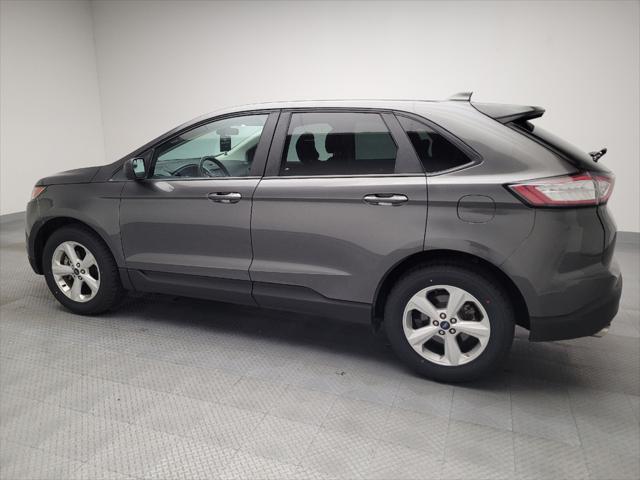used 2018 Ford Edge car, priced at $15,295