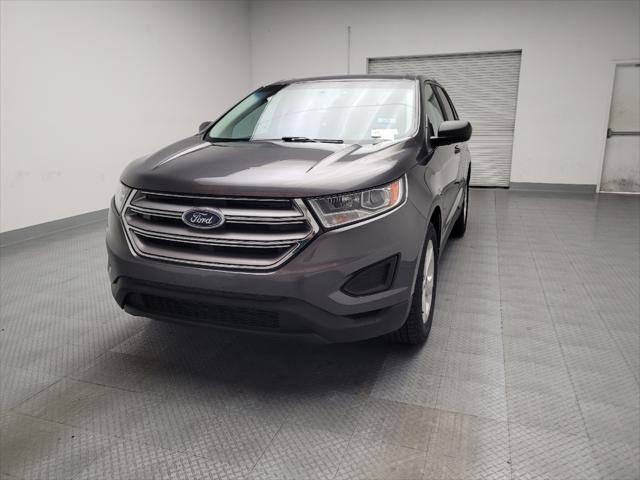 used 2018 Ford Edge car, priced at $15,295