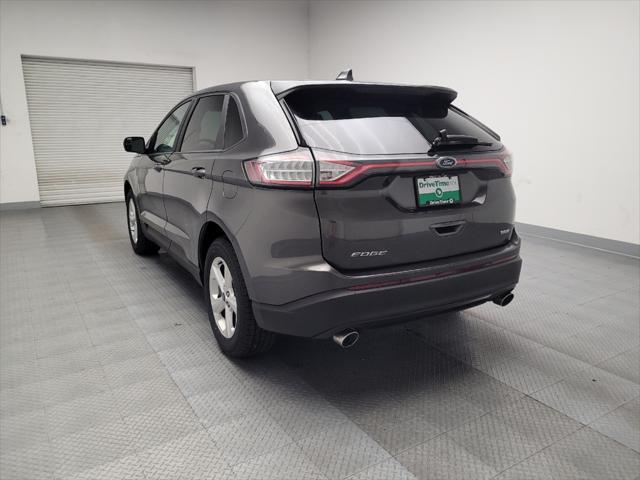 used 2018 Ford Edge car, priced at $15,295