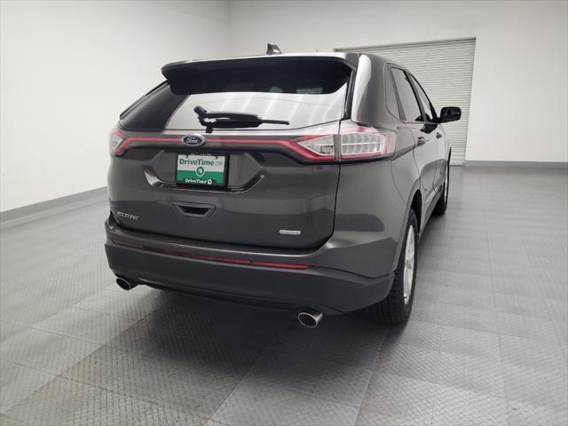 used 2018 Ford Edge car, priced at $15,295