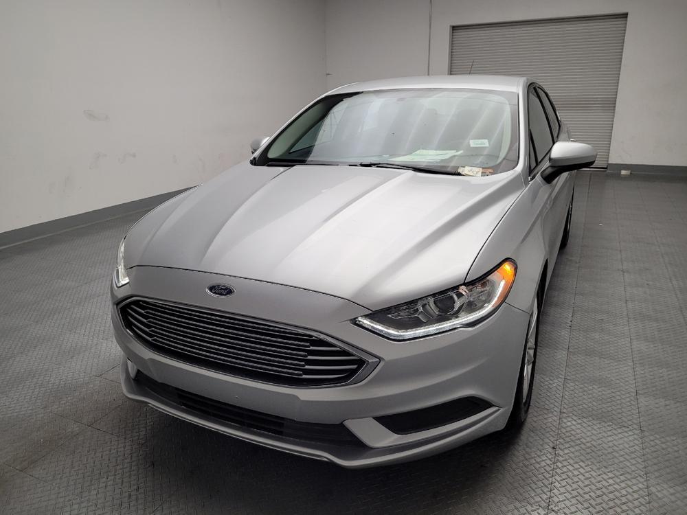 used 2018 Ford Fusion car, priced at $15,095