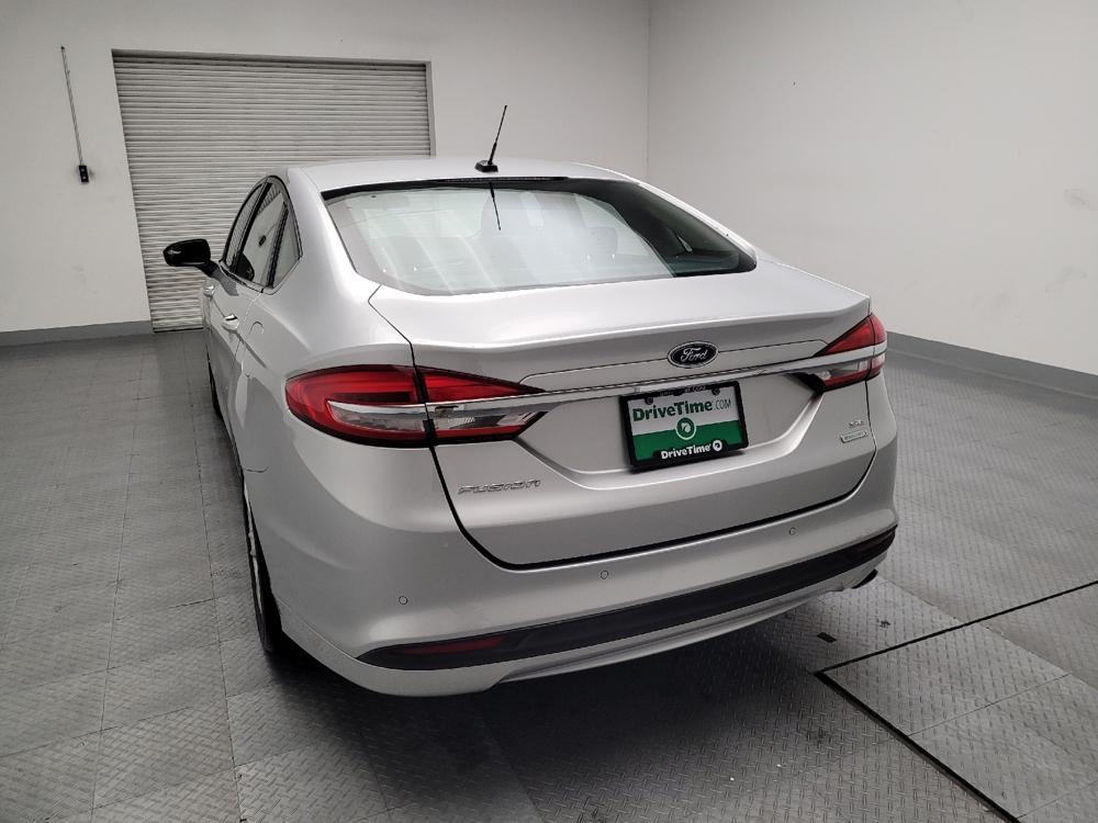 used 2018 Ford Fusion car, priced at $15,095