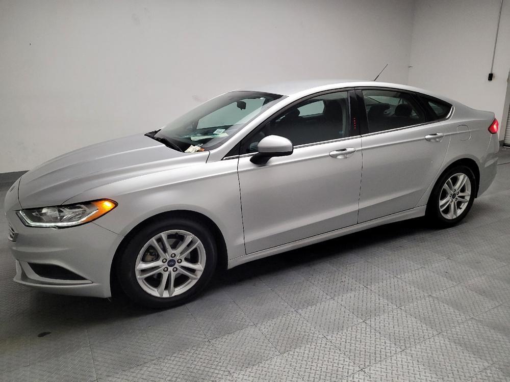 used 2018 Ford Fusion car, priced at $15,095