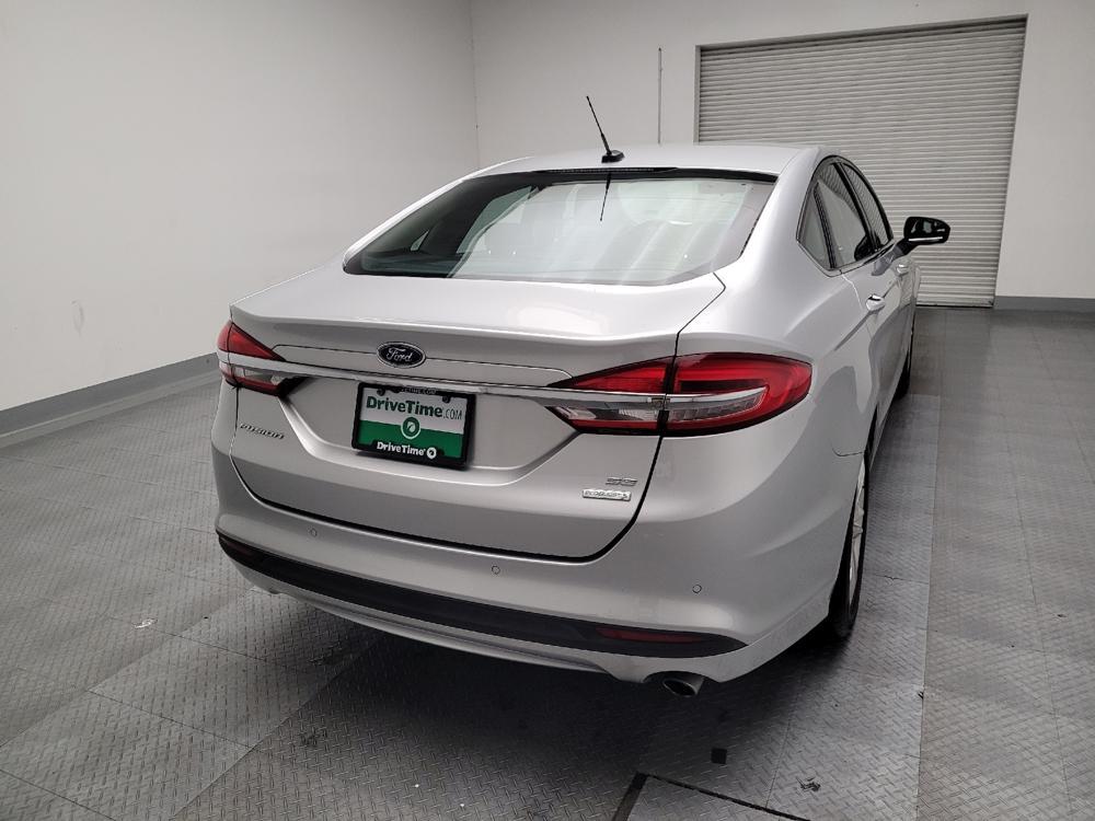 used 2018 Ford Fusion car, priced at $15,095