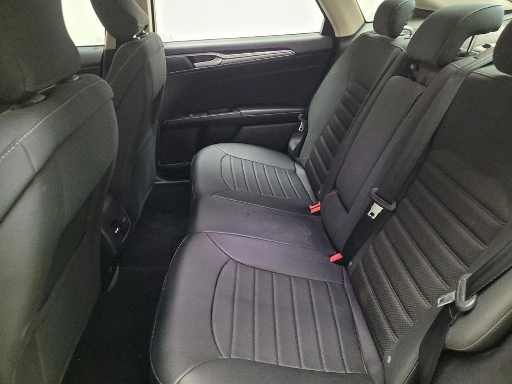 used 2018 Ford Fusion car, priced at $15,095