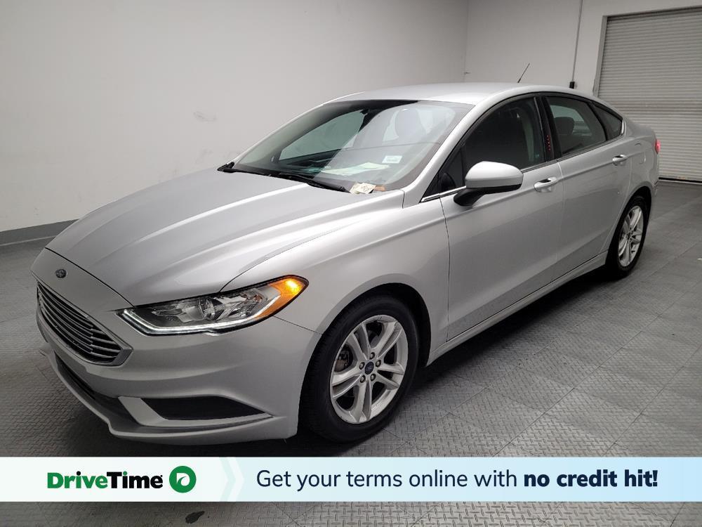 used 2018 Ford Fusion car, priced at $15,095
