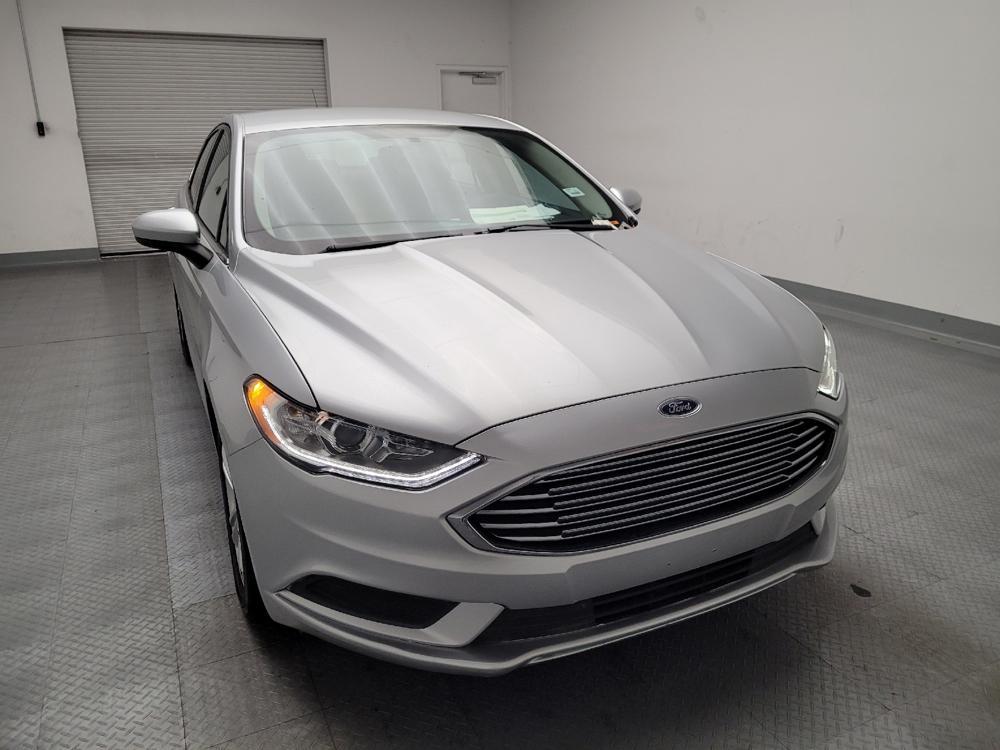 used 2018 Ford Fusion car, priced at $15,095