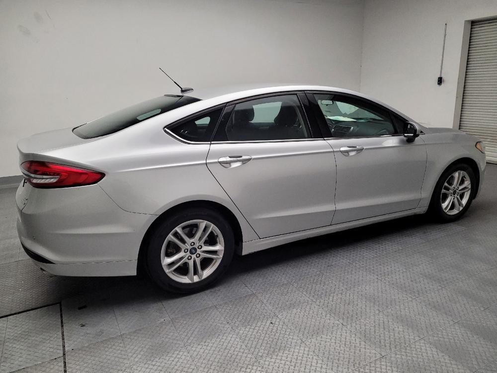 used 2018 Ford Fusion car, priced at $15,095