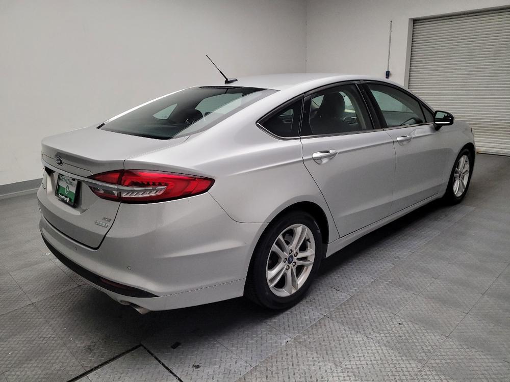 used 2018 Ford Fusion car, priced at $15,095