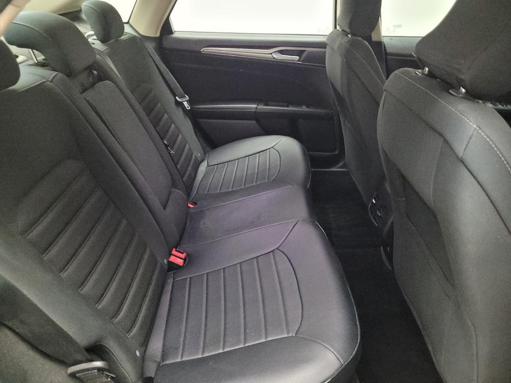 used 2018 Ford Fusion car, priced at $15,095