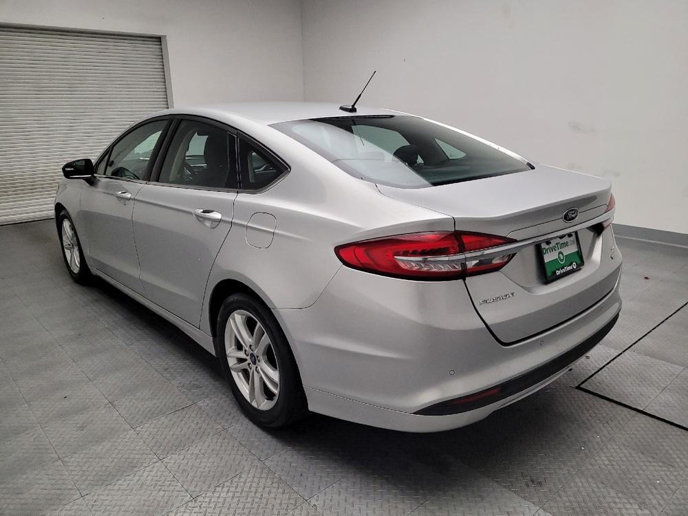 used 2018 Ford Fusion car, priced at $15,095