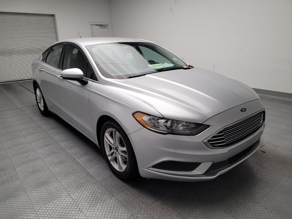 used 2018 Ford Fusion car, priced at $15,095