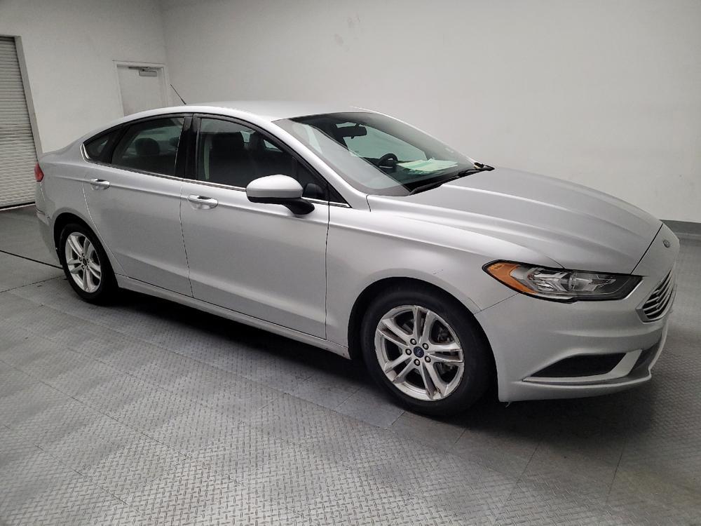 used 2018 Ford Fusion car, priced at $15,095