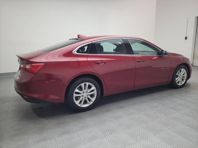 used 2018 Chevrolet Malibu car, priced at $17,595