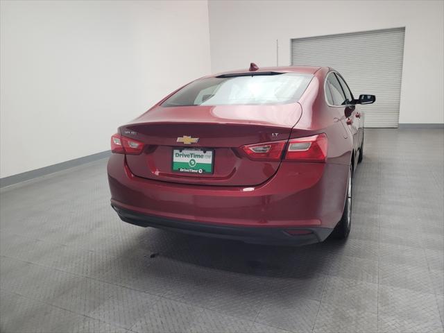 used 2018 Chevrolet Malibu car, priced at $17,595