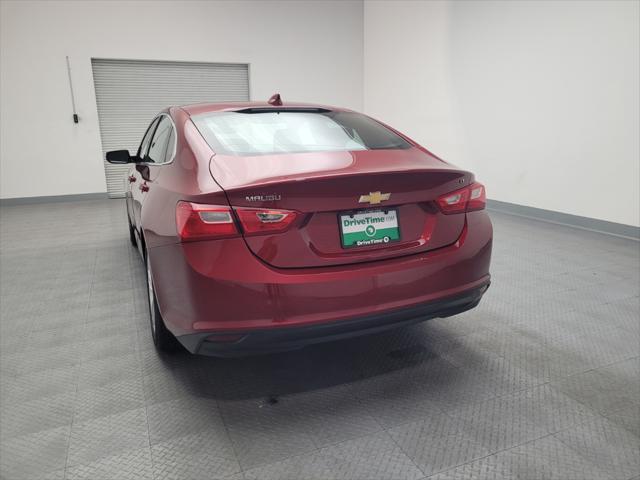 used 2018 Chevrolet Malibu car, priced at $17,595