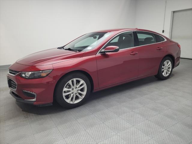 used 2018 Chevrolet Malibu car, priced at $17,595