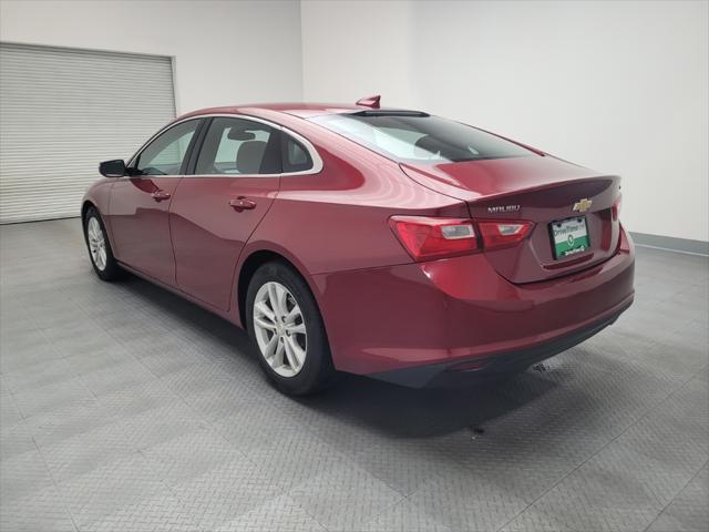 used 2018 Chevrolet Malibu car, priced at $17,595