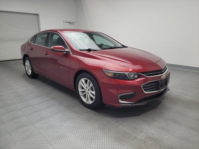 used 2018 Chevrolet Malibu car, priced at $17,595