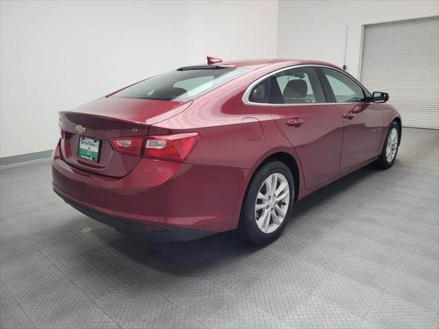 used 2018 Chevrolet Malibu car, priced at $17,595