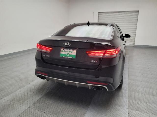 used 2016 Kia Optima car, priced at $15,995