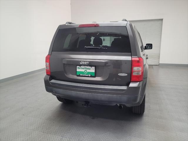 used 2016 Jeep Patriot car, priced at $10,895