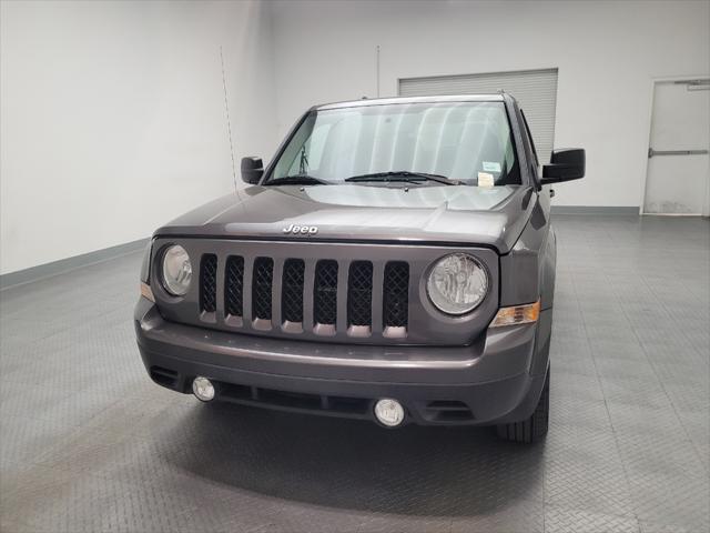 used 2016 Jeep Patriot car, priced at $10,895