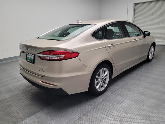 used 2019 Ford Fusion Hybrid car, priced at $19,395
