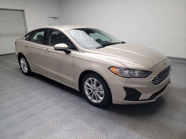 used 2019 Ford Fusion Hybrid car, priced at $19,395