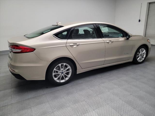 used 2019 Ford Fusion Hybrid car, priced at $19,395