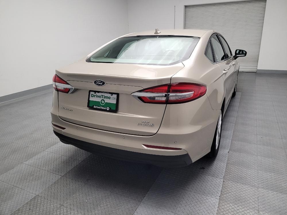 used 2019 Ford Fusion Hybrid car, priced at $18,895