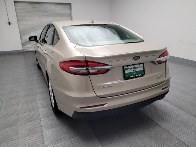 used 2019 Ford Fusion Hybrid car, priced at $19,395