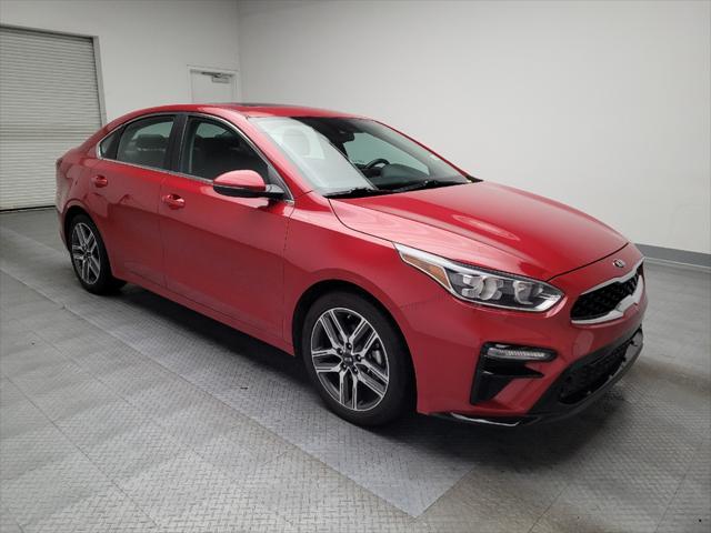 used 2021 Kia Forte car, priced at $20,095