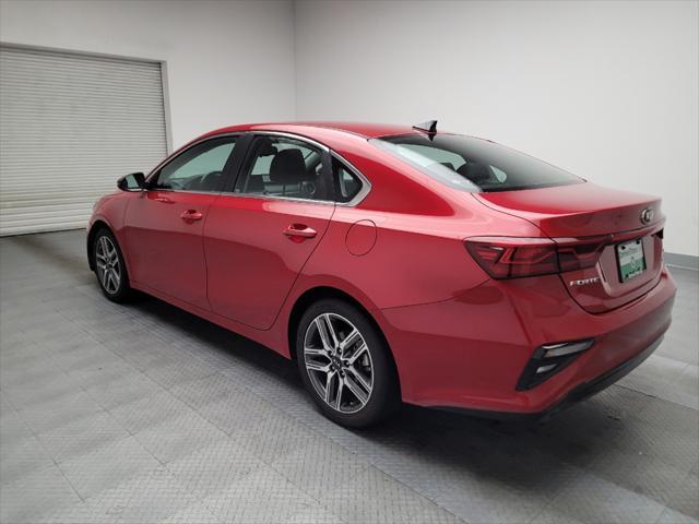 used 2021 Kia Forte car, priced at $20,095
