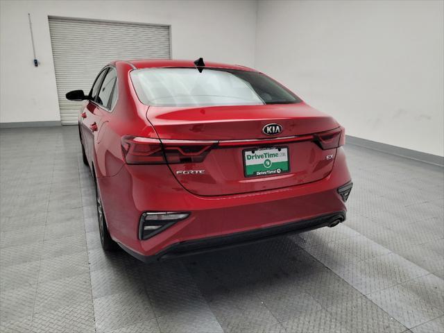 used 2021 Kia Forte car, priced at $20,095