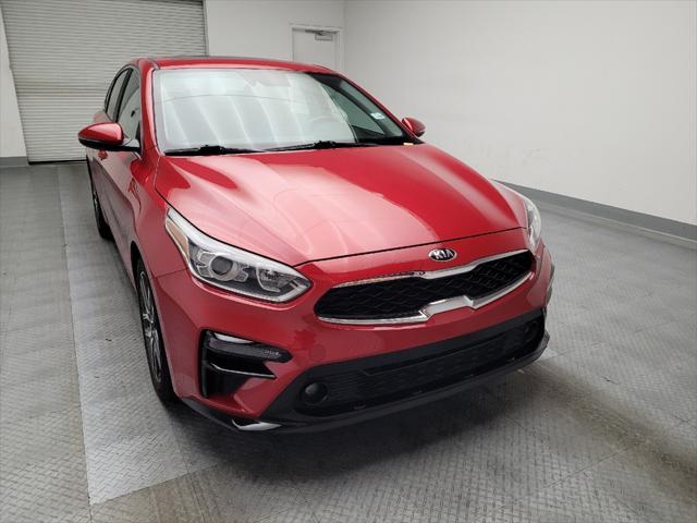 used 2021 Kia Forte car, priced at $20,095