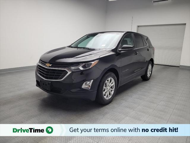 used 2021 Chevrolet Equinox car, priced at $23,795