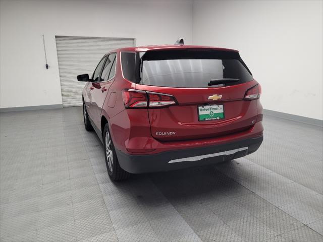 used 2023 Chevrolet Equinox car, priced at $24,695