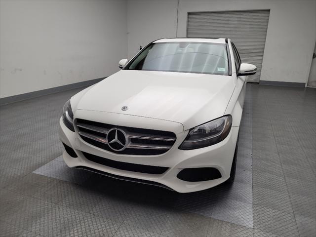 used 2018 Mercedes-Benz C-Class car, priced at $22,095