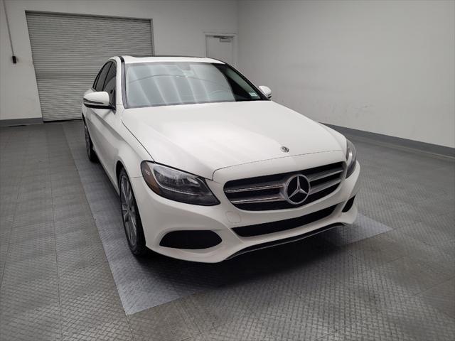 used 2018 Mercedes-Benz C-Class car, priced at $22,095