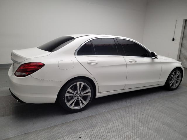 used 2018 Mercedes-Benz C-Class car, priced at $22,095