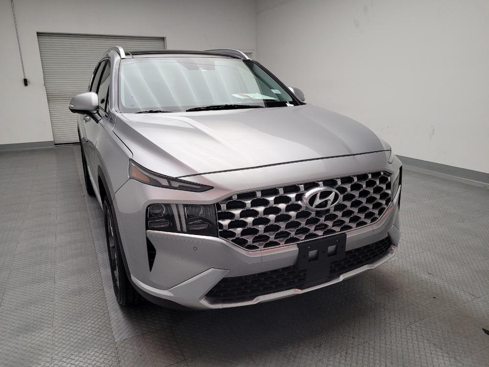 used 2023 Hyundai Santa Fe car, priced at $26,195